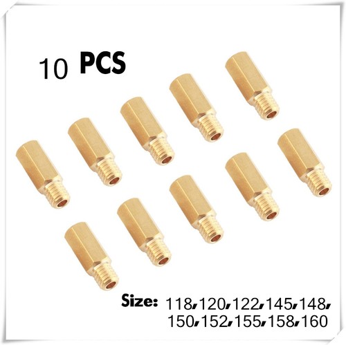 Set//10pcs Carburetor Main Jet kit For 118 120 122 145 150……160
