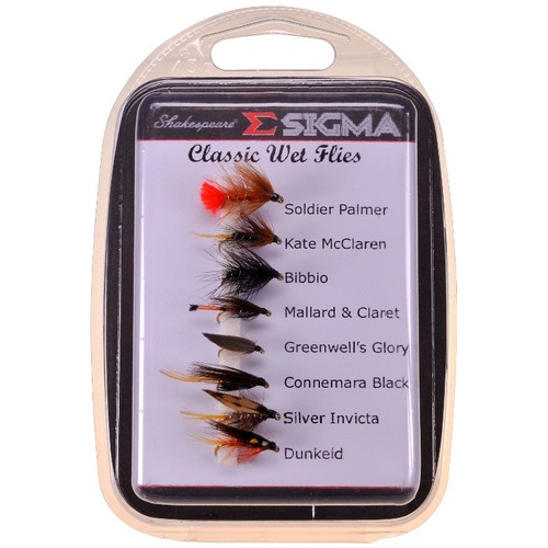 Shakespeare Sigma Wet Flies Selection No 2