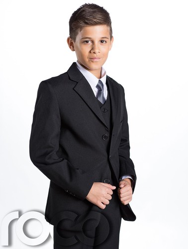 Prom Suit Page Boy Suits Boys Funeral Suit Boys Black Suit Boys Wedding Suit