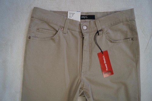 ANGELS Dolly Jeans // Hose Gr 38 42 46 Regular beige Power-Stretch NEU