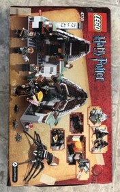 LEGO Harry Potter 4738 Hagrid's Hut - COMPLETE w/ box, manual and minifigs