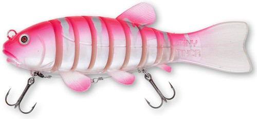 Quantum Tiny Tinca Shad Gummifisch Schleie Gummi Hecht Köder Hechtköder Fisch