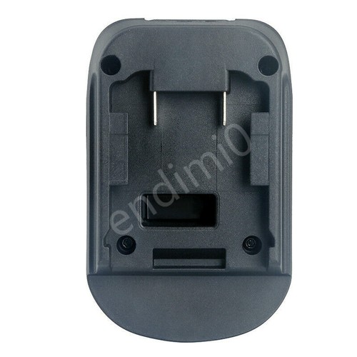 Milwaukee M18 18V Slider Li-ion Battery to Makita 18V Tools BL18 Series Adapter