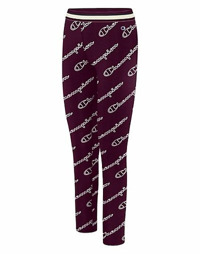 Champion Leggings Women/'s Authentic Print Dot Stripe Camo Cotton Blend sz XS-2XL
