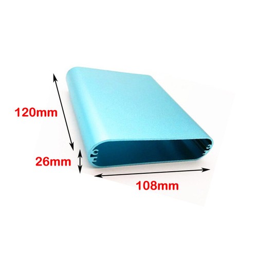 Aluminum Project Box Aluminum Enclosure Case Electronic DIY