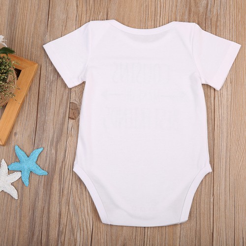 Cute Newborn Kid Baby Boy Girl Cotton Romper Bodysuit Jumpsuti Sunsuit Outfits