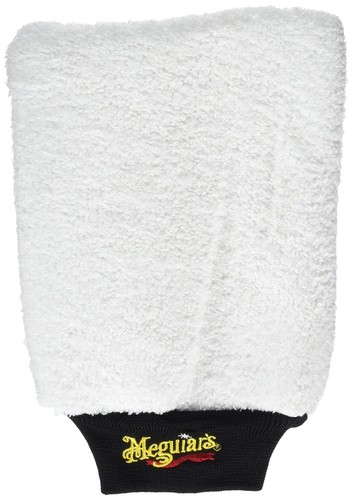 Microfiber Wash Mitt For gentle wash Meguiar/'s Cars surfaces Care /& Detailing