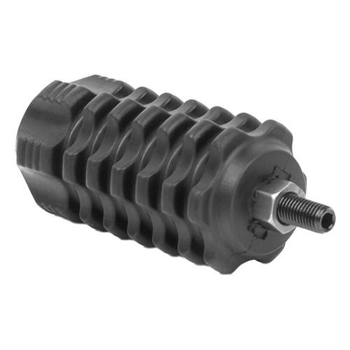 Details about / 1X Schwarzem Gummi Verbundbogen Stabilisator Jagd Pfeil Bogenschiessen Bogen c1e