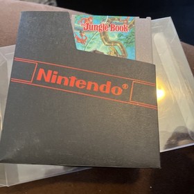 Disney's The Jungle Book (NES, Nintendo) CIB