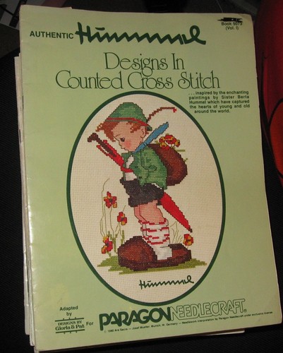 PRECIOUS MOMENTS//GLORIA /& PAT DESIGNS CROSS STITCH LEAFLET