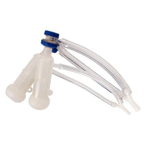 Goat Milking Cluster Group with Milk Claw for Milking Machine Parts M08