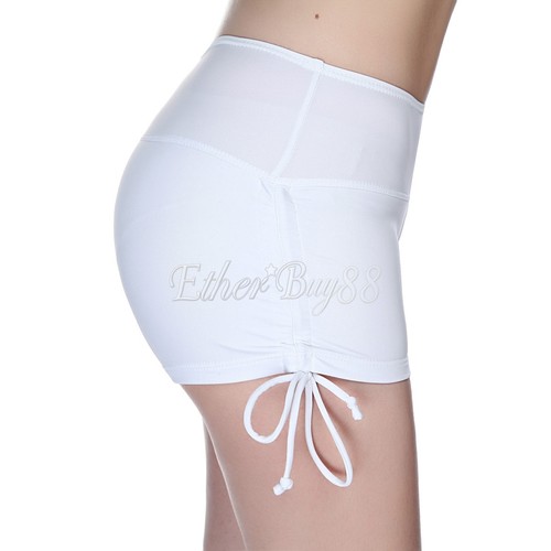 Women/'s Swim Brief with Adjustable Ties Boardshorts Beach Shorts Bottom Swimwear