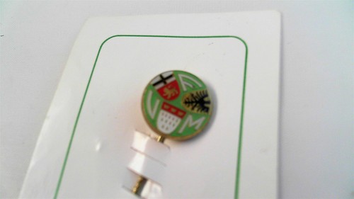 Fussball Logo Anstecknadel Verband Mittelrhein altes Layout Badge