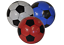1x PVC Football Beach Ball Inflatable Plastic In Net Sports Training Soft Soccar