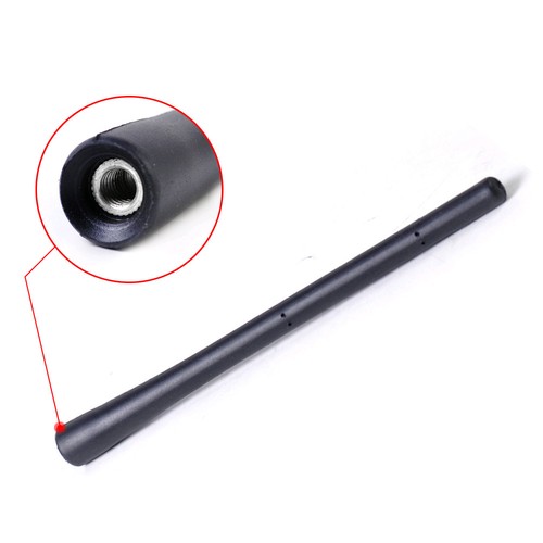 8/" Car Antenna Set Short Stubby Mast AM FM Radio Aerial Accessories Universal