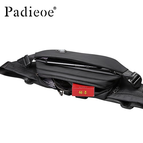 Waist Bag fanny pack waist bag for men men bag leather travel fashion waist cool