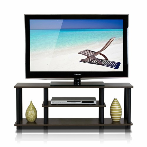 Smart TV Stand 55 inch HD Digital Low Profile Small Entertainment Center Simple