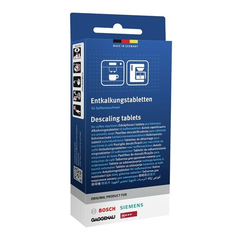 Entkalkungstabletten 00311821 ersetzen Bosch 00311819 311819 TCZ8002 00576694