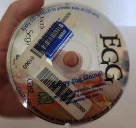 EGG: Elemental Gimmick Gear SEGA Dreamcast CIB Complete Excellent Tested RARE