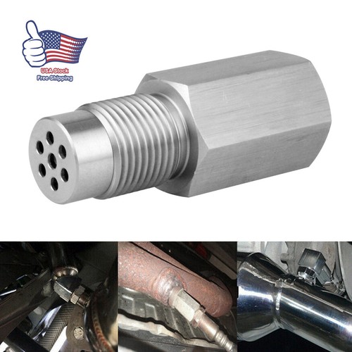 Mini Oxygen O2 Sensor Spacer Adapter Bung Converter Check Engine Light Universal