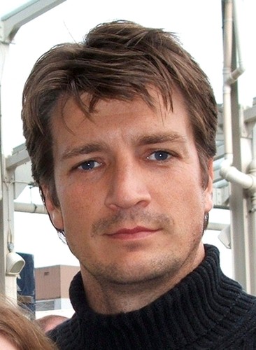 CASTLE PHOTO NATHAN FILLION PORTRAIT 11X15 CM #8