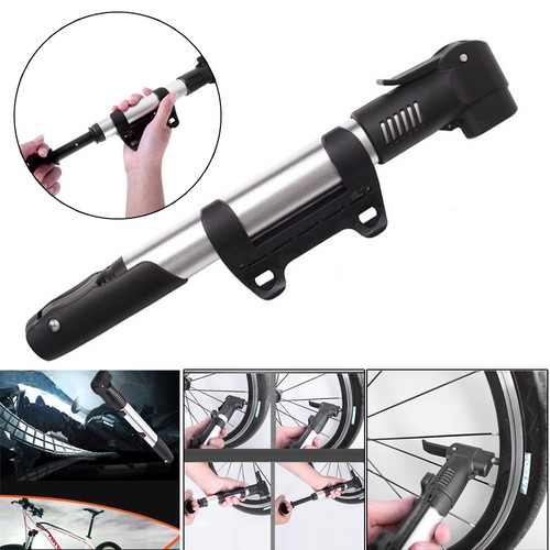 Mini Portable Mountain Bike Hand Pump Bicycle Aluminum Alloy Cycling Air Pump