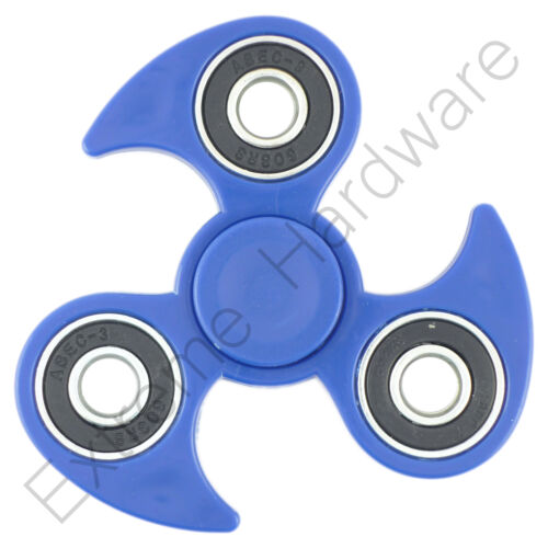 Fidget Finger Spinner Hand Focus EDC Steel Bearing Stress Relieve Toys Gift UK