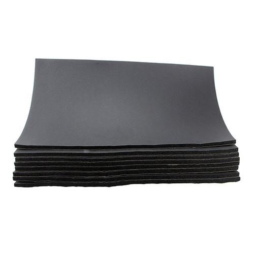 12x 10mm Car Sound Proofing Deadening Noise Reduction /& thermal insulation Foam