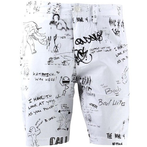 Publish Jared Shorts white