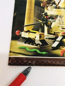 LEGO 7621 ~ Indiana Jones Raiders Lost Ark - INSTRUCTION MANUAL ONLY
