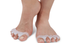 one pair Silicone Gel Bunion Toe Corrector Orthotics Straightener Separator Pain