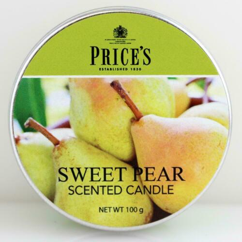 Price`s Patent Candles Limited Tin 100 g Sweet Pear