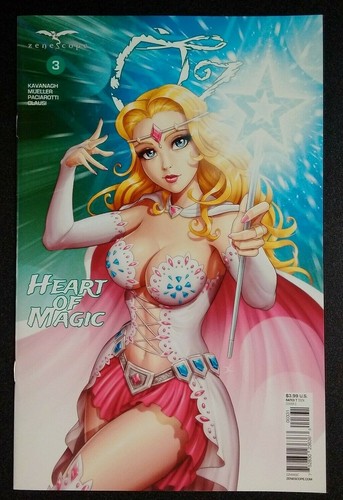 Zenescope Comics Grimm Fairy Tales OZ Heart of Magic 3 C JASON CARDY
