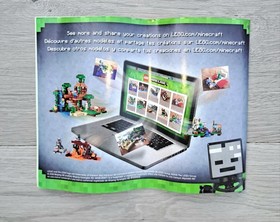 LEGO Minecraft The Wither 21126 - Unopened Pieces Packages - No Box
