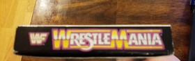 WWF WrestleMania Nintendo NES nuovo raro con poster, slip manuale ecc