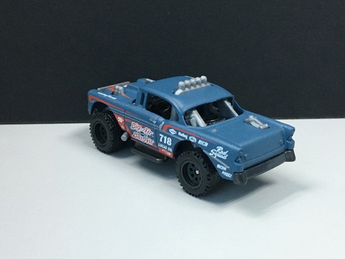 Rubber Wheels Unspun 2020 Custom Real riders HW Chevy Big Air Bel Air Gasser