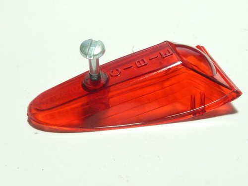 NOS cabochon feu CIBIE french vintage bike PEUGEOT BB3 RALLY BB mobylette velo