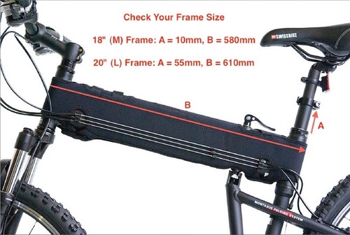 Grün Tarnmuster Montague Fahrrad Schützende Neopren Rahmen-Abdeckung für MTB