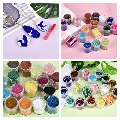 Resin Jewelry Silicone Molds Tools Set Uv Epoxy Resin Moulds Jewelry Making Diy