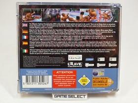ULTIMATE FIGHTING CHAMPIONSHIP UFC DREAMCAST PAL EUR ITALIAN ORIGINAL COMPLETE