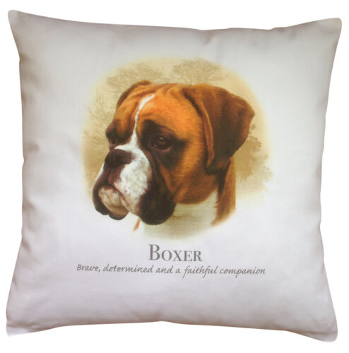Boxer Dog100% Cotton Cushion Cover with ZipHoward RobinsonPerfect Gift 