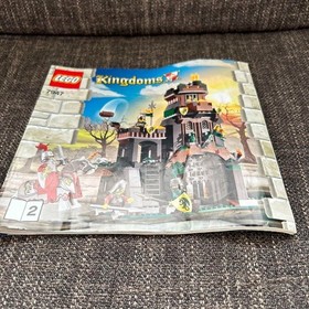 LEGO Kingdoms Dragon Knight Tower 7947 w/Box & Manual Used from Japan