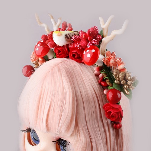 PF For 12/" Neo Blythe Doll Takara Doll Fashion Antler Hair Band