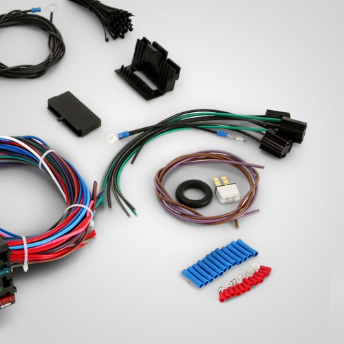HQ 12 Circuit Standard Panel Harness Hot Rod Wiring Harness Truck Top