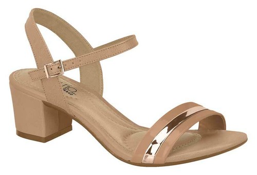 Details about / Beira Rio low sandals 8246.381