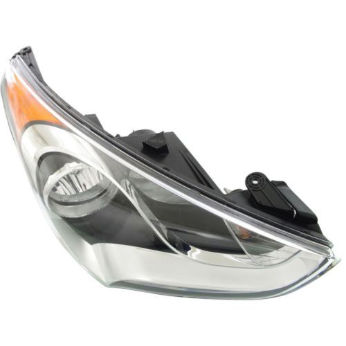 New CAPA Passenger Side Headlight For Hyundai Veloster Standard Type 2012-2016