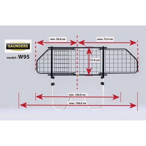 Hundegitter Gepäckgitter Wire JEEP Grand Cherokee 2005-2011