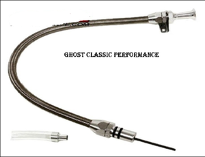 Chevy Powerglide Flexible Stainless Steel Braided Transmission Dipstick Tranny
