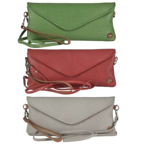 Leder Handtasche Clutch Abendtasche Abendtasche Clutch Berba Chamonix