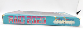Raid 2020 Nintendo NES In Box No Manual Authentic Tested and WOrking
